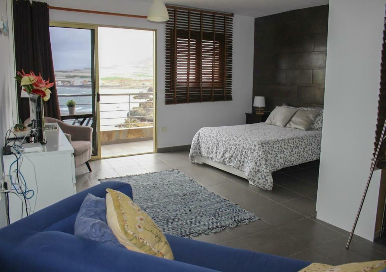 Vila Galdar Gc Vistas Al Mar Exteriér fotografie