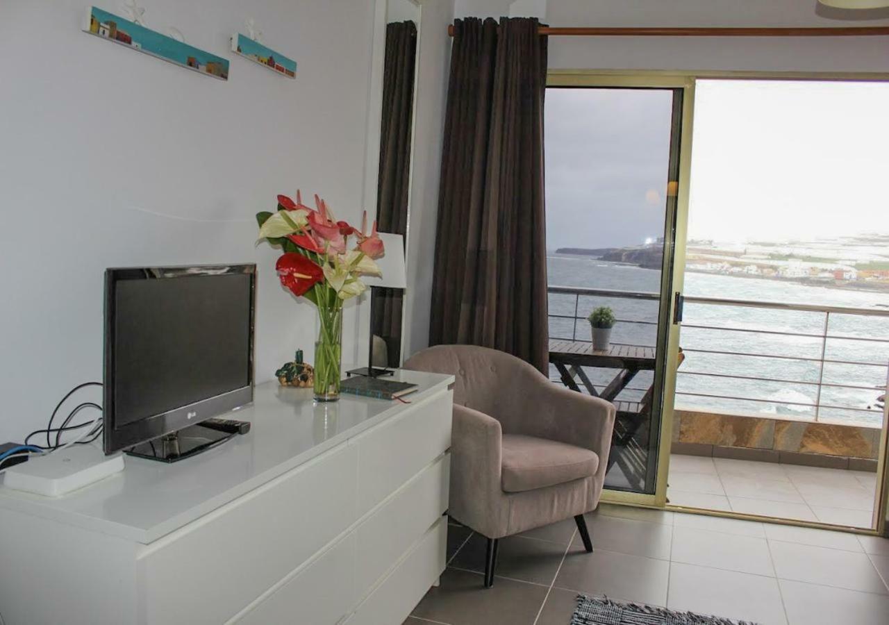 Vila Galdar Gc Vistas Al Mar Exteriér fotografie